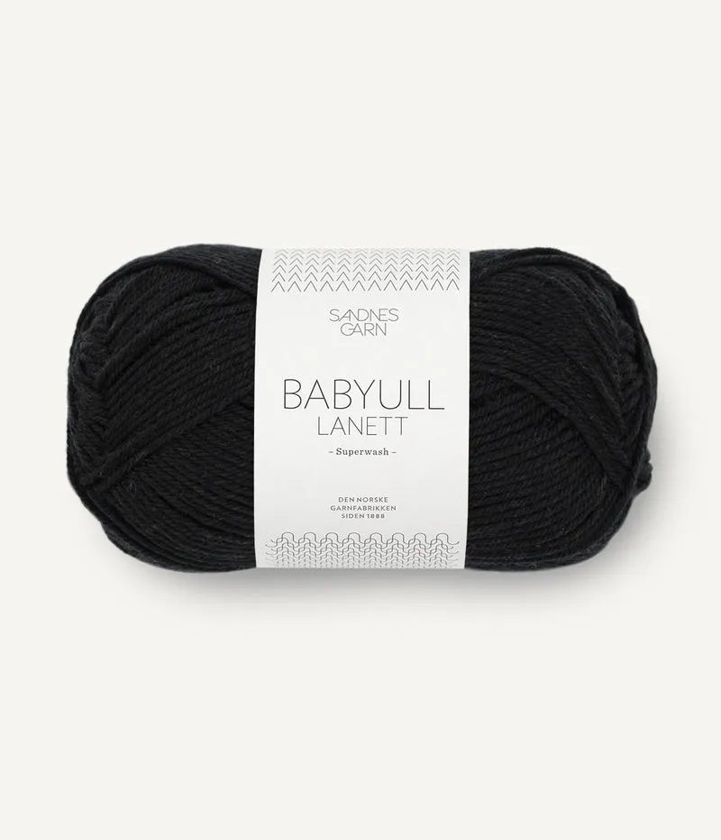 BABYULL LANETT SANDNES GARN