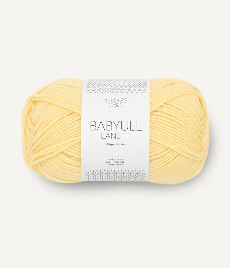 BABYULL LANETT SANDNES GARN
