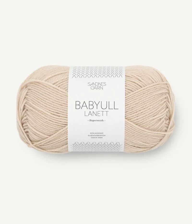 BABYULL LANETT SANDNES GARN