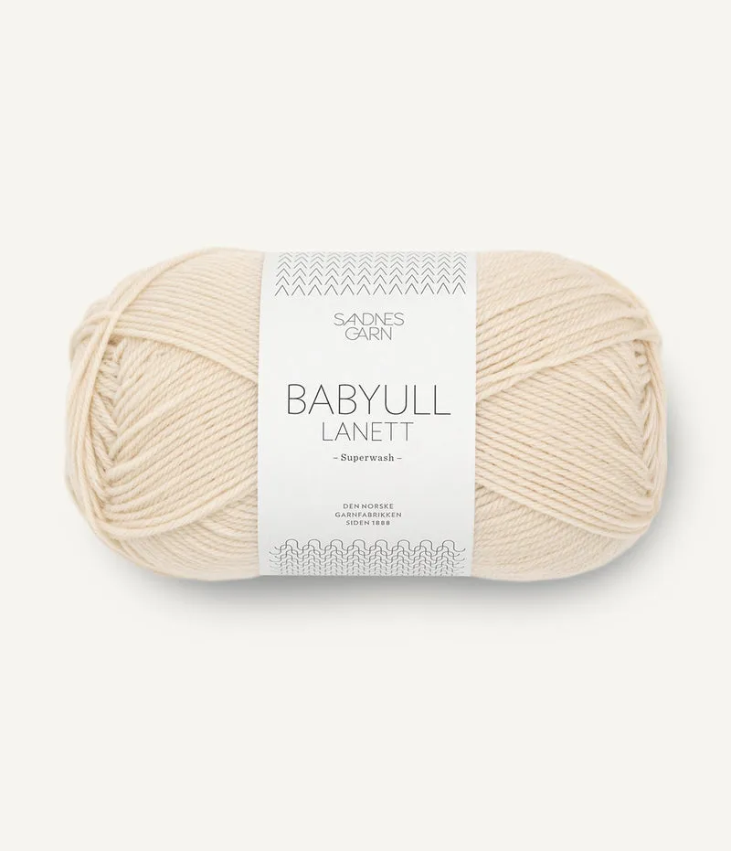 BABYULL LANETT SANDNES GARN
