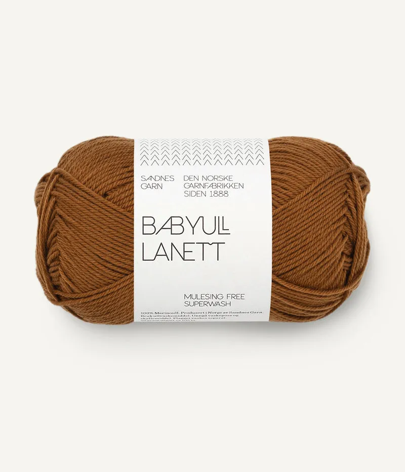 BABYULL LANETT SANDNES GARN