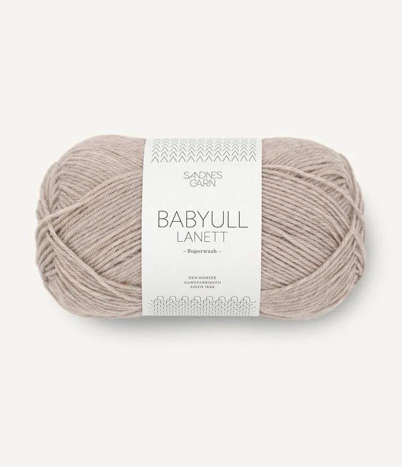 BABYULL LANETT SANDNES GARN