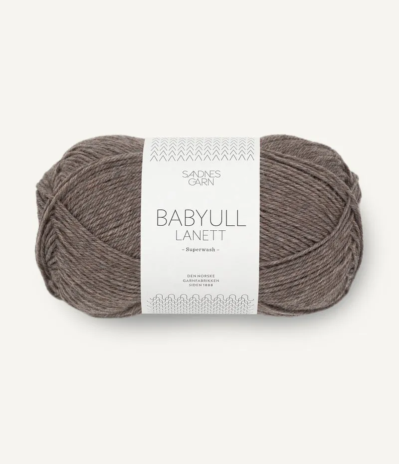 BABYULL LANETT SANDNES GARN