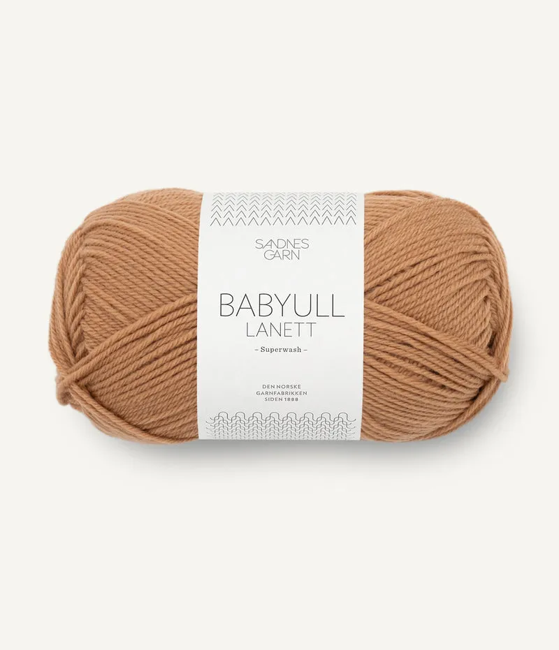 BABYULL LANETT SANDNES GARN