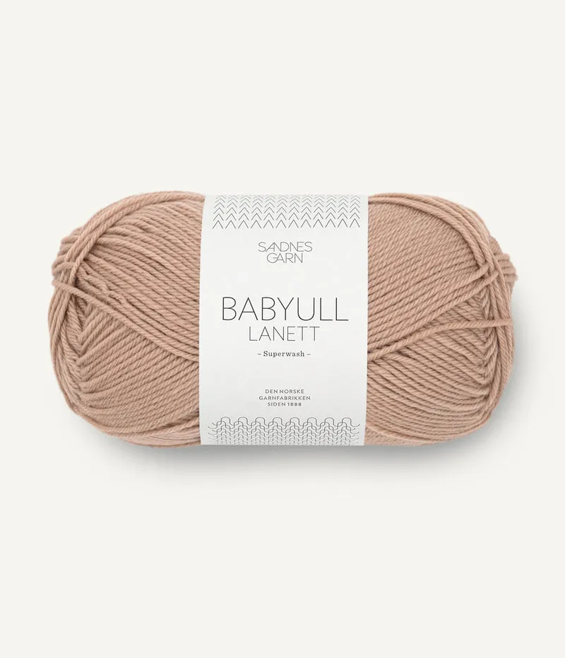 BABYULL LANETT SANDNES GARN