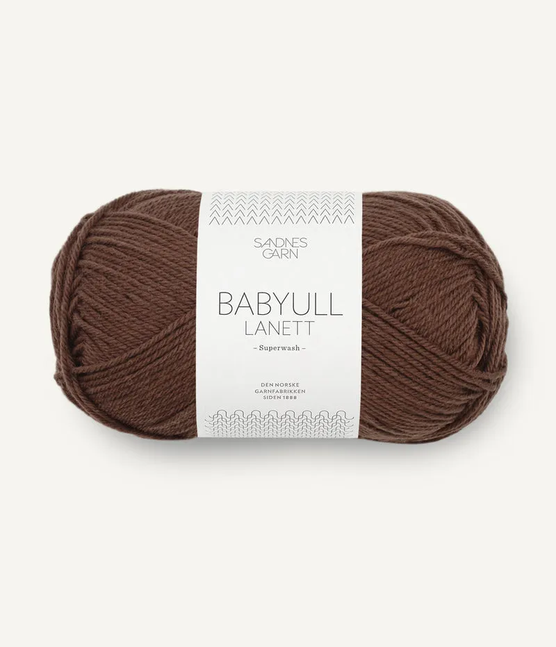 BABYULL LANETT SANDNES GARN