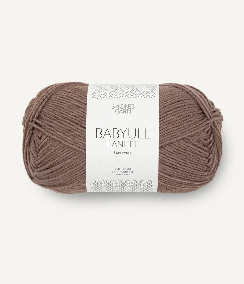BABYULL LANETT SANDNES GARN