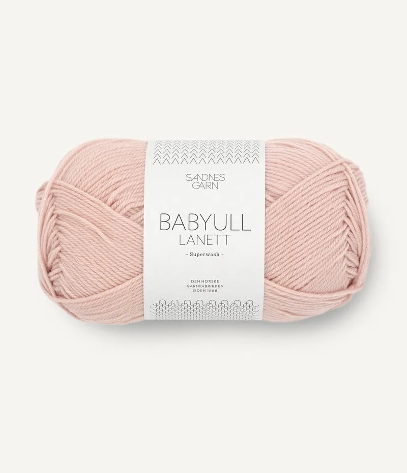 BABYULL LANETT SANDNES GARN