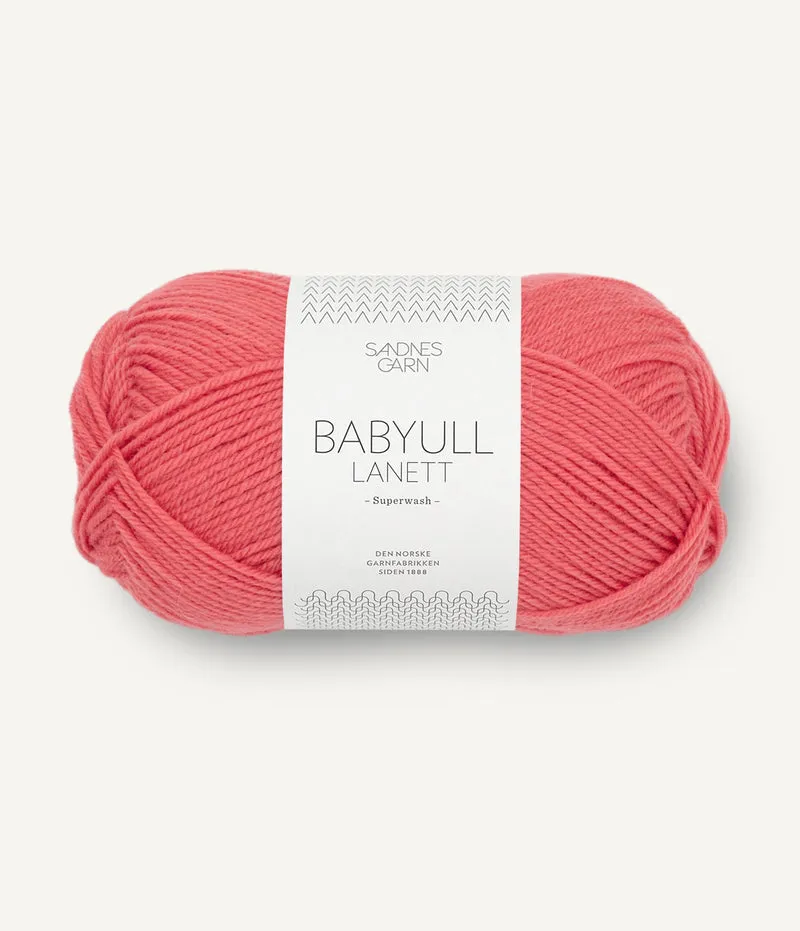 BABYULL LANETT SANDNES GARN