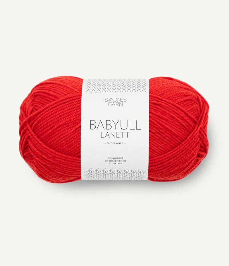 BABYULL LANETT SANDNES GARN