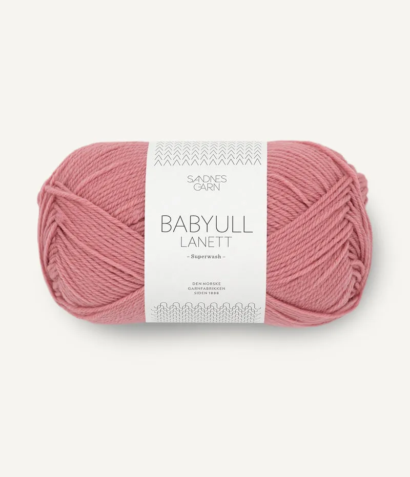 BABYULL LANETT SANDNES GARN