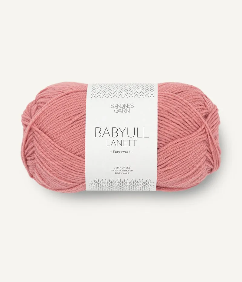 BABYULL LANETT SANDNES GARN