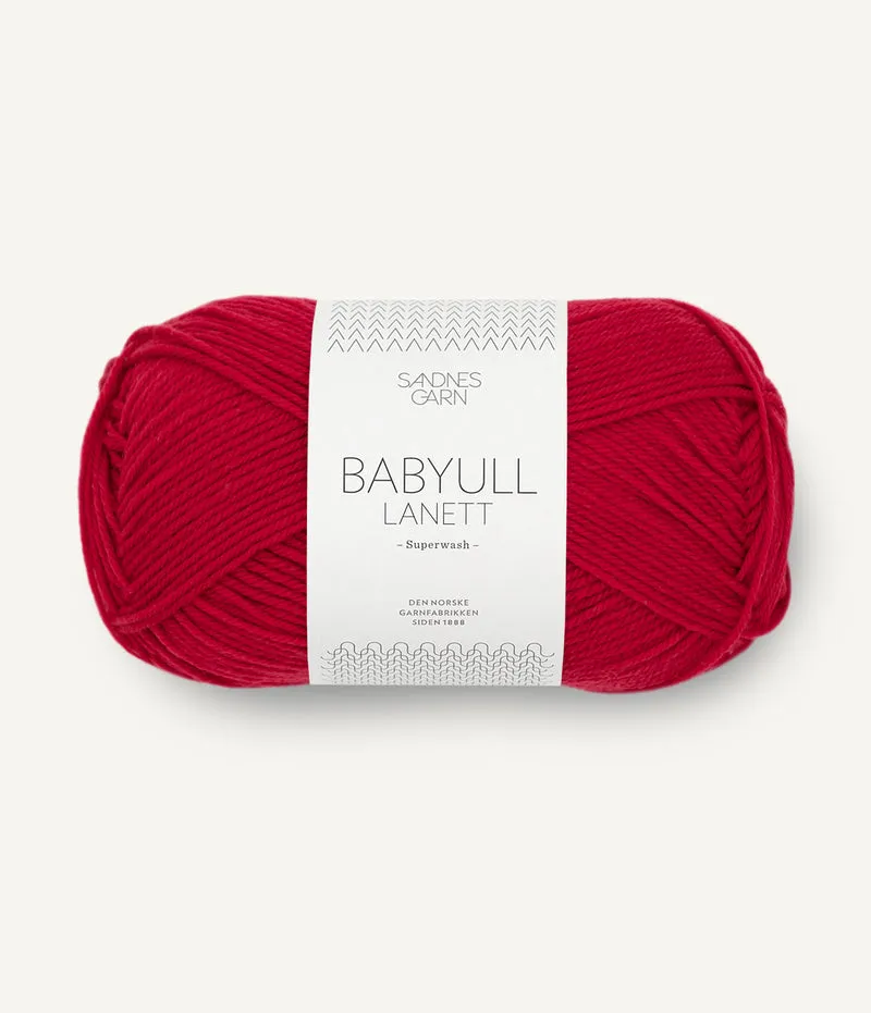 BABYULL LANETT SANDNES GARN