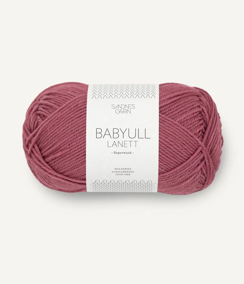 BABYULL LANETT SANDNES GARN
