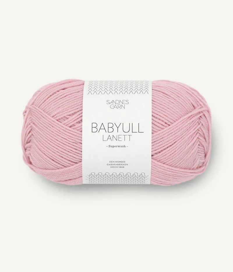 BABYULL LANETT SANDNES GARN