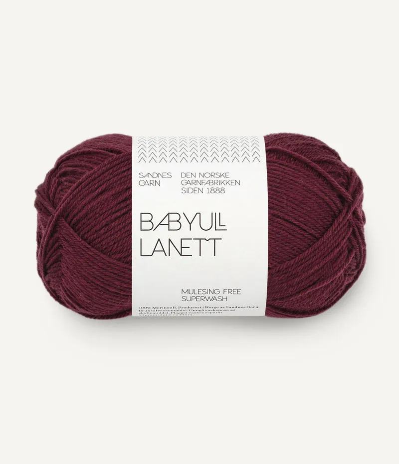 BABYULL LANETT SANDNES GARN