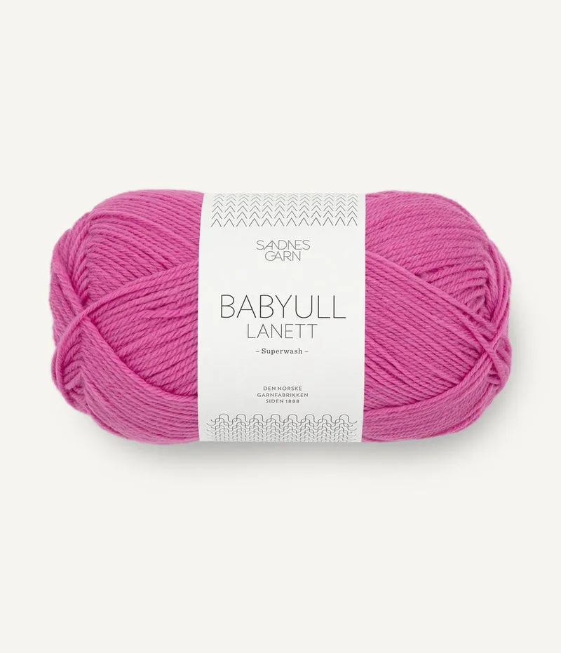 BABYULL LANETT SANDNES GARN
