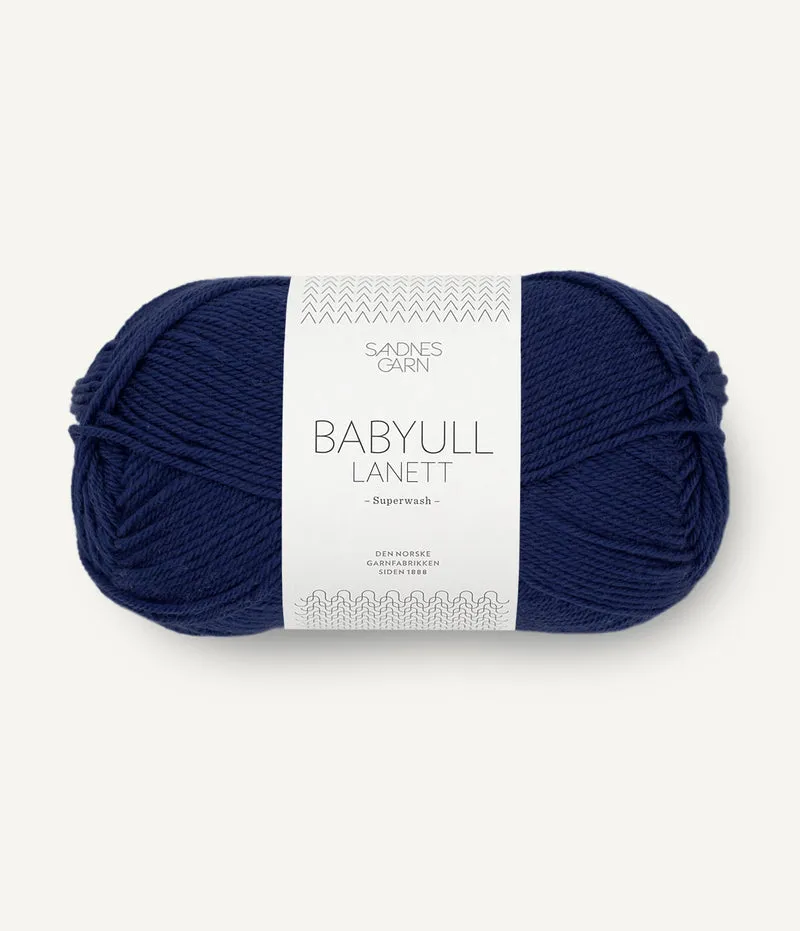 BABYULL LANETT SANDNES GARN