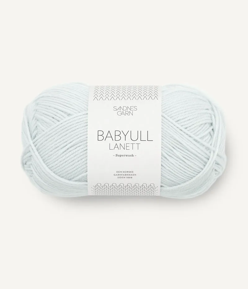 BABYULL LANETT SANDNES GARN