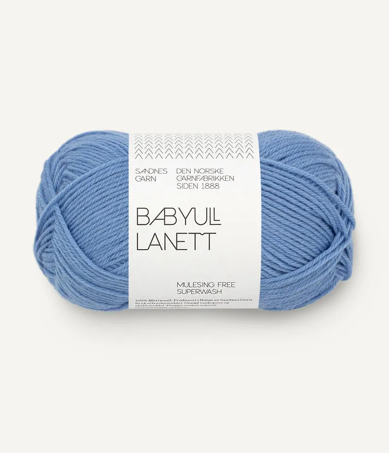BABYULL LANETT SANDNES GARN