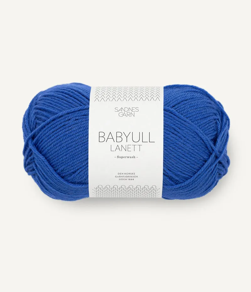 BABYULL LANETT SANDNES GARN