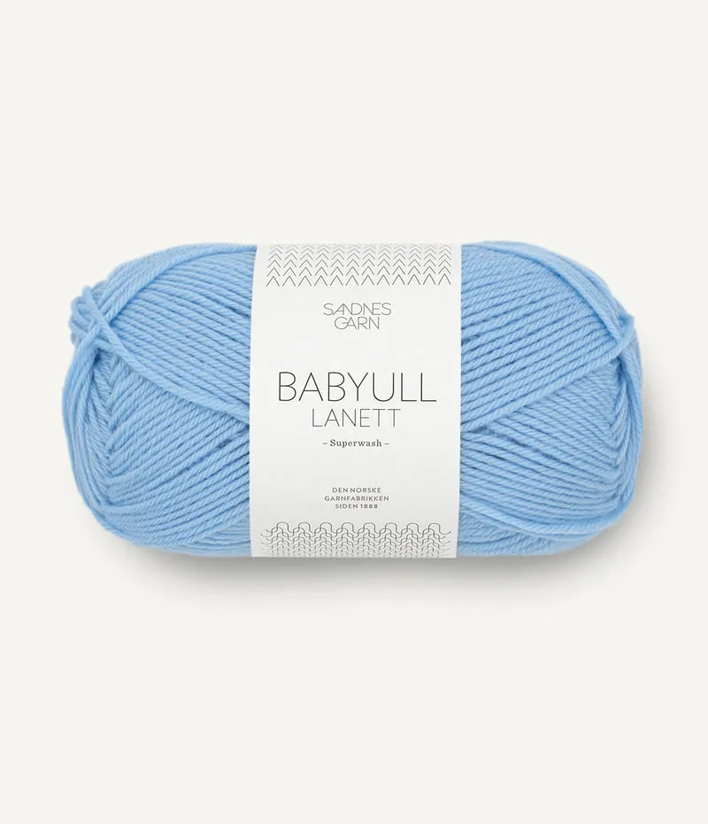 BABYULL LANETT SANDNES GARN