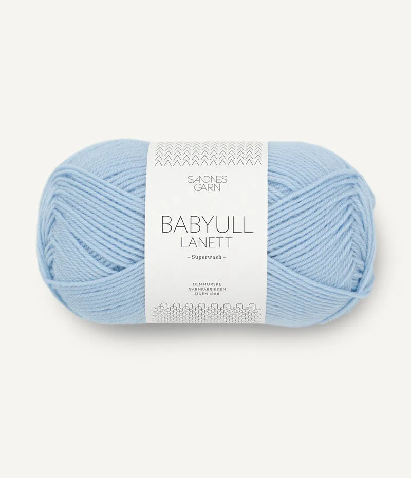 BABYULL LANETT SANDNES GARN
