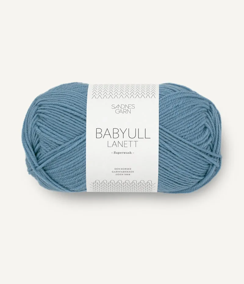 BABYULL LANETT SANDNES GARN