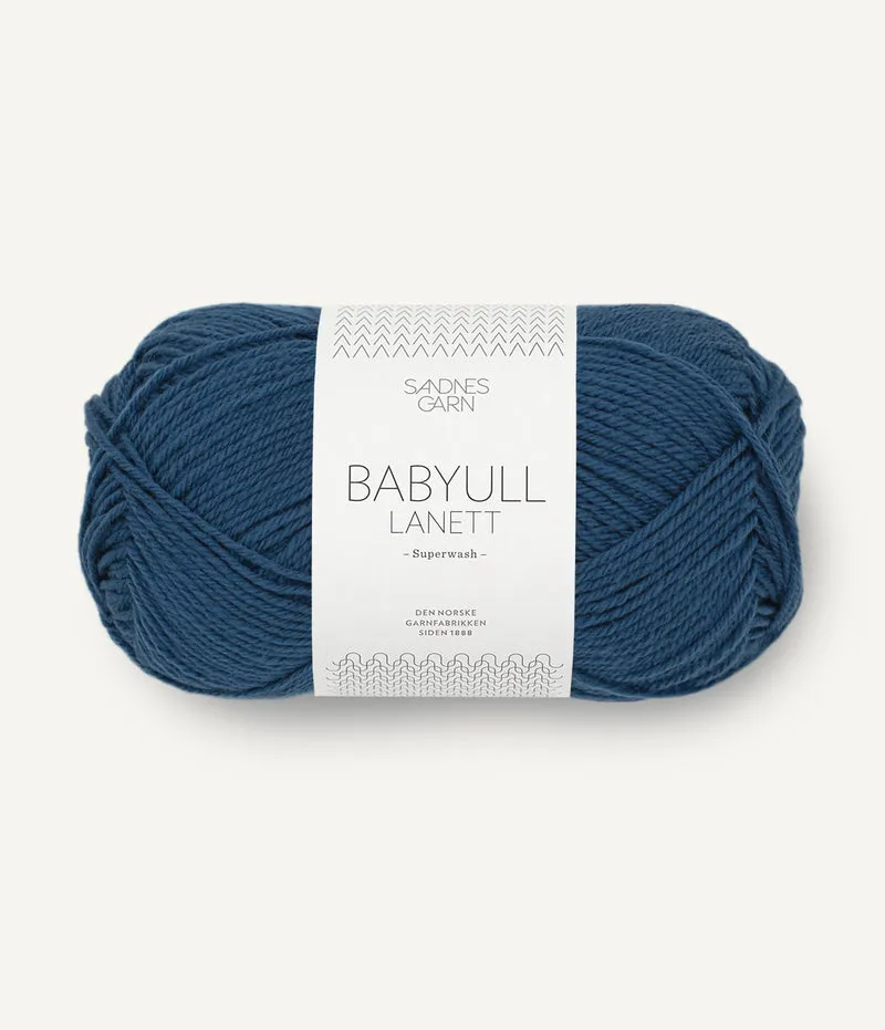 BABYULL LANETT SANDNES GARN