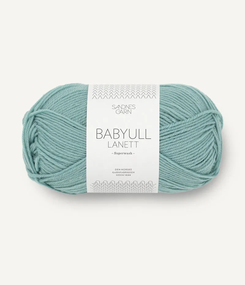 BABYULL LANETT SANDNES GARN