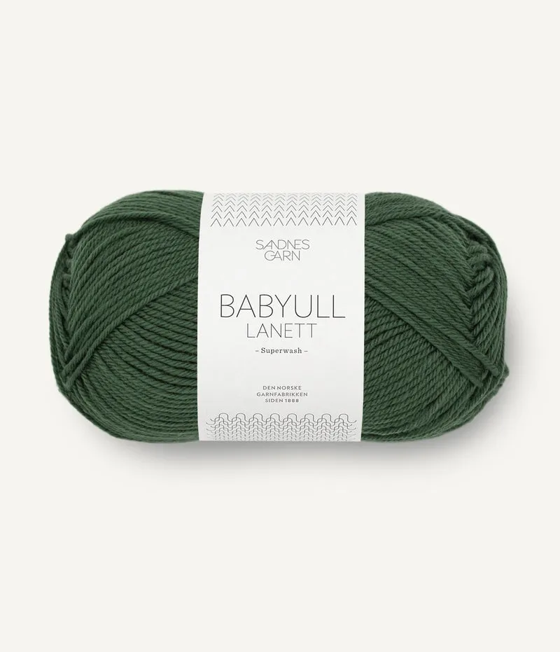 BABYULL LANETT SANDNES GARN