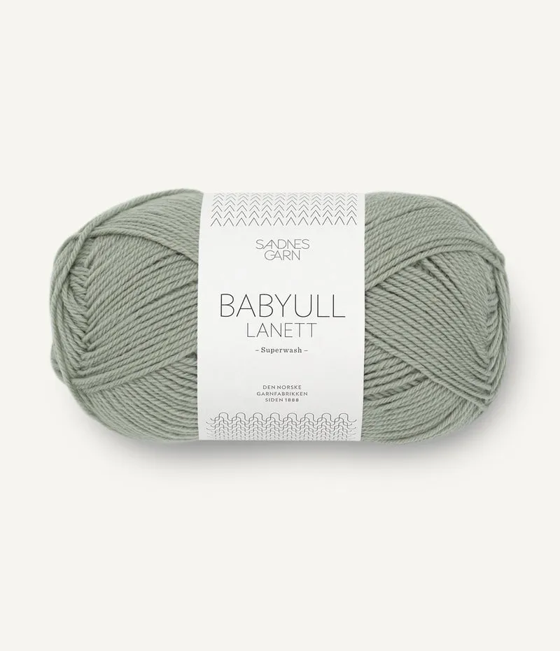 BABYULL LANETT SANDNES GARN