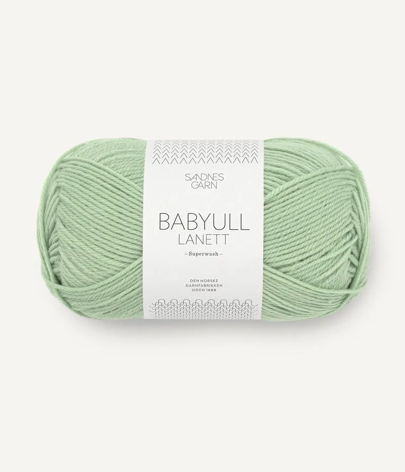 BABYULL LANETT SANDNES GARN
