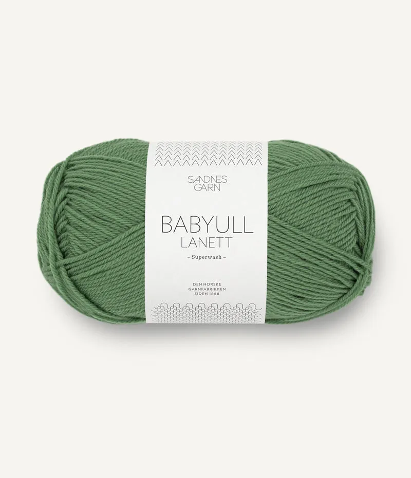 BABYULL LANETT SANDNES GARN