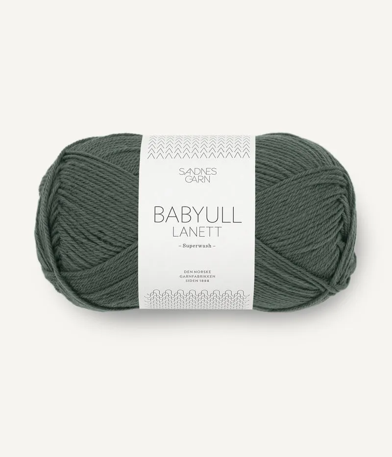 BABYULL LANETT SANDNES GARN
