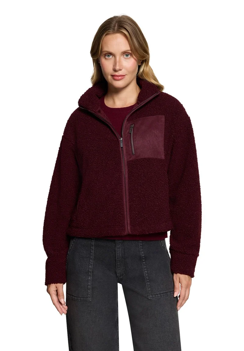 Sweatshirt-Jacke
