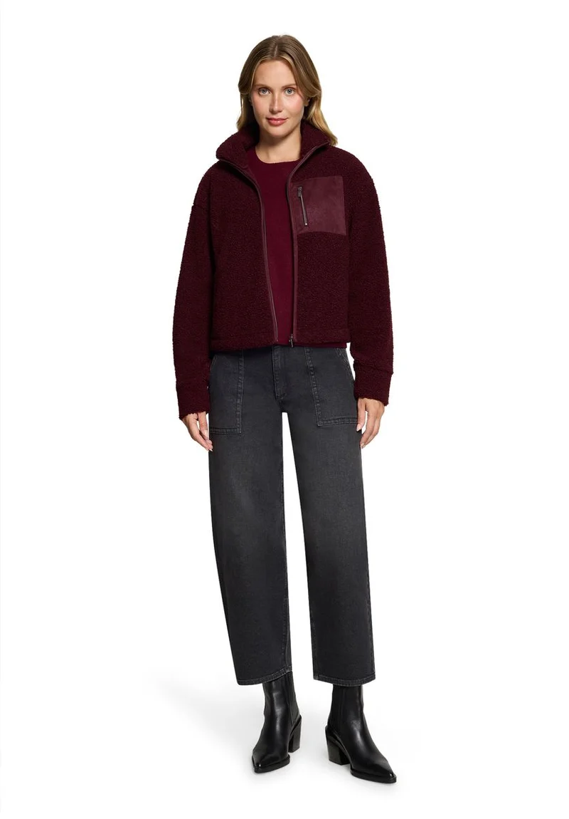 Sweatshirt-Jacke
