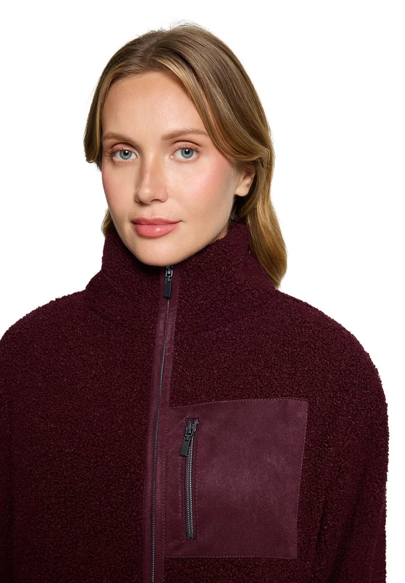 Sweatshirt-Jacke