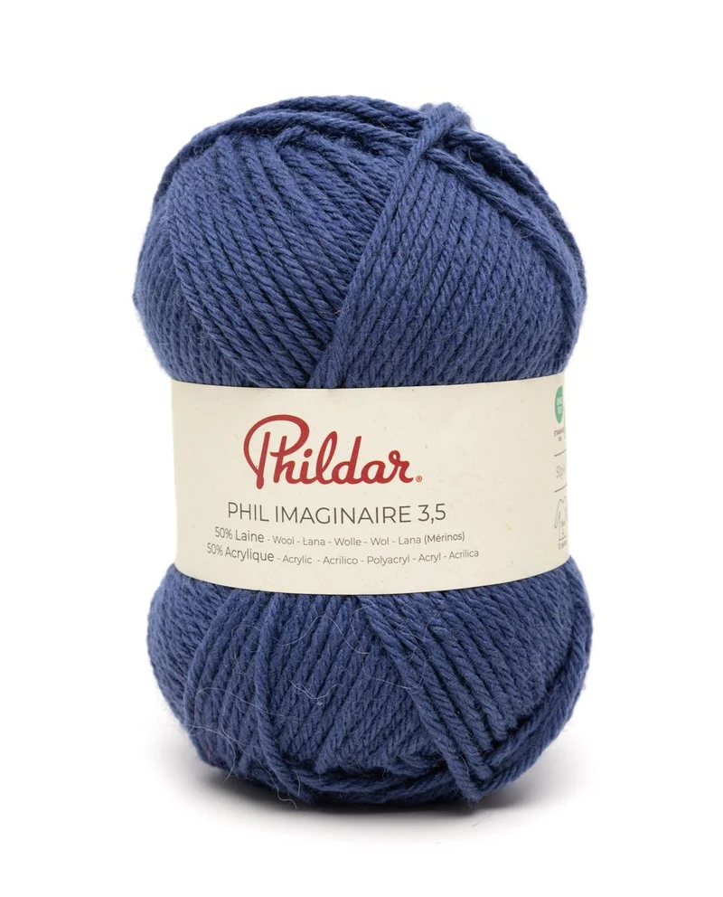 Phildar Phil Imaginaire 3,5 2364 Navy