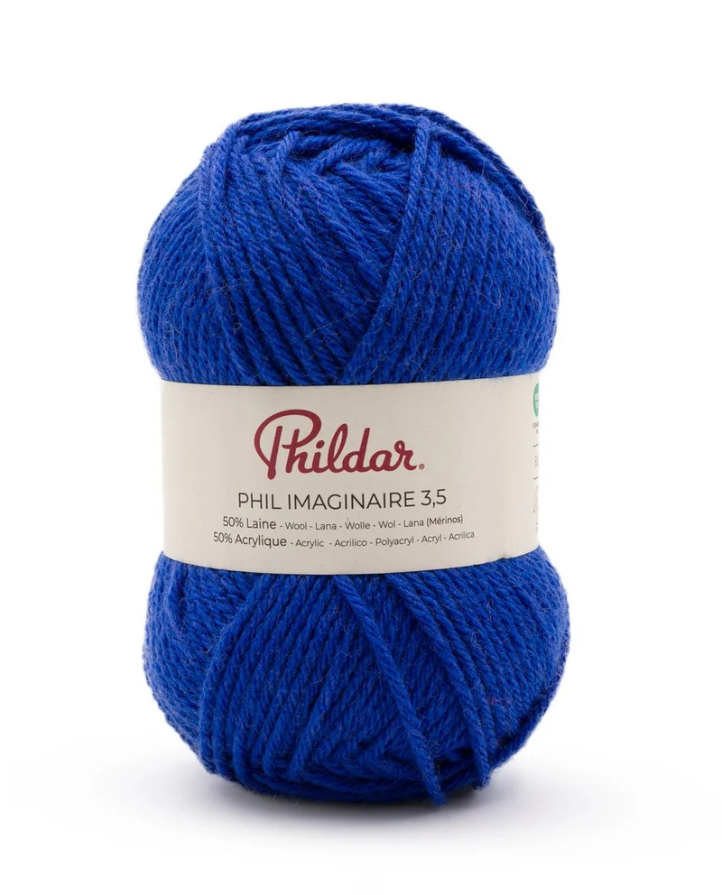 Phildar Phil Imaginaire 3,5 1297 Ultramarin