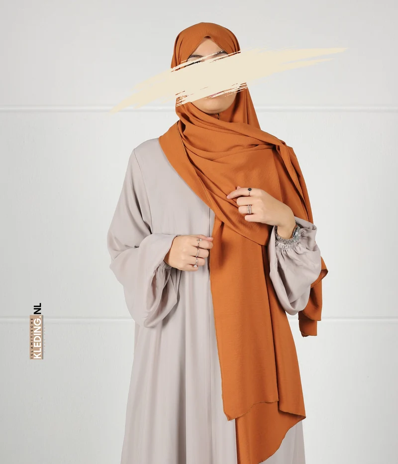 Noora Jaz Stretch-Schal - Savanne