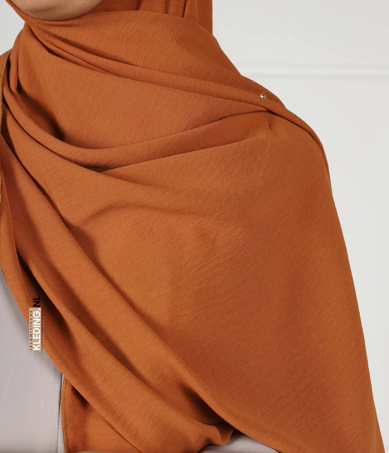 Noora Jaz Stretch-Schal - Savanne