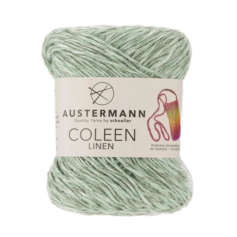 Coleen Linen | 120M - 50G | 08 - Salbei