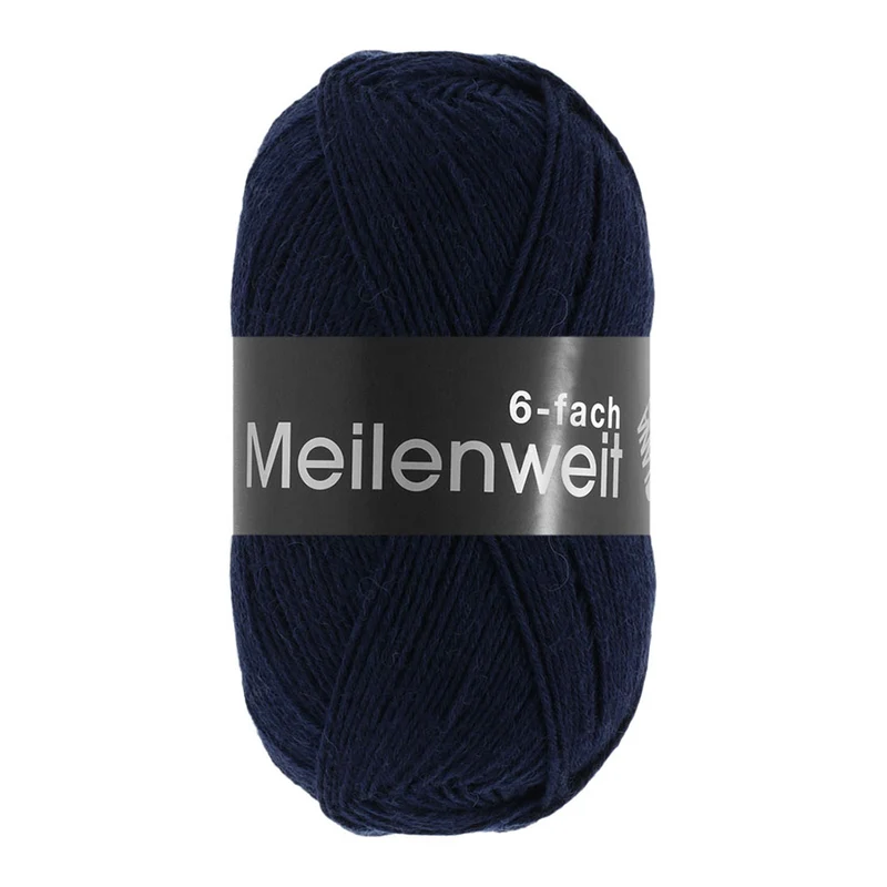 Lana Grossa Meilenweit 6-fach 150 Unito 8963