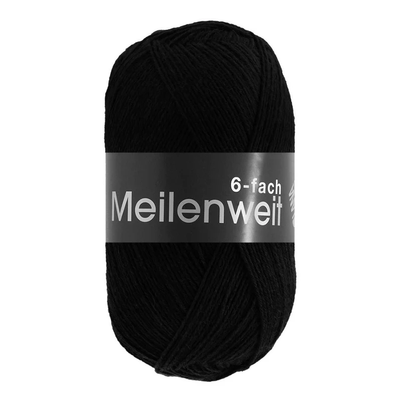 Lana Grossa Meilenweit 6-fach 150 Unito 8814