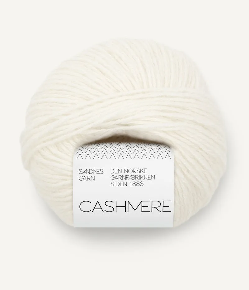 CASHMERE SANDNES GARN