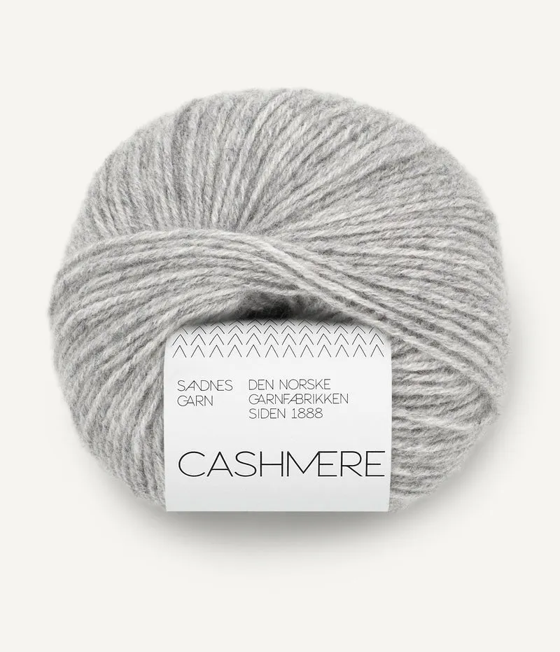 CASHMERE SANDNES GARN