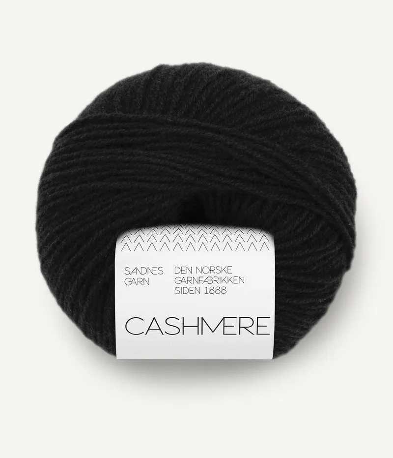 CASHMERE SANDNES GARN