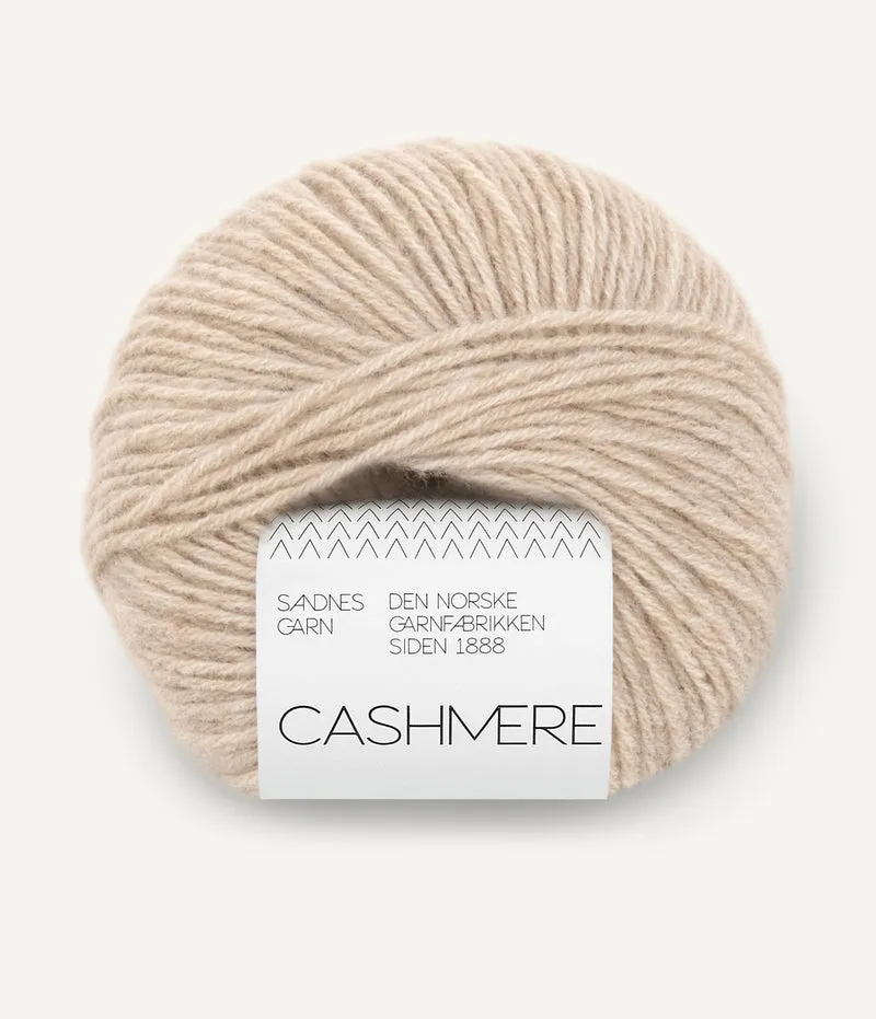 CASHMERE SANDNES GARN