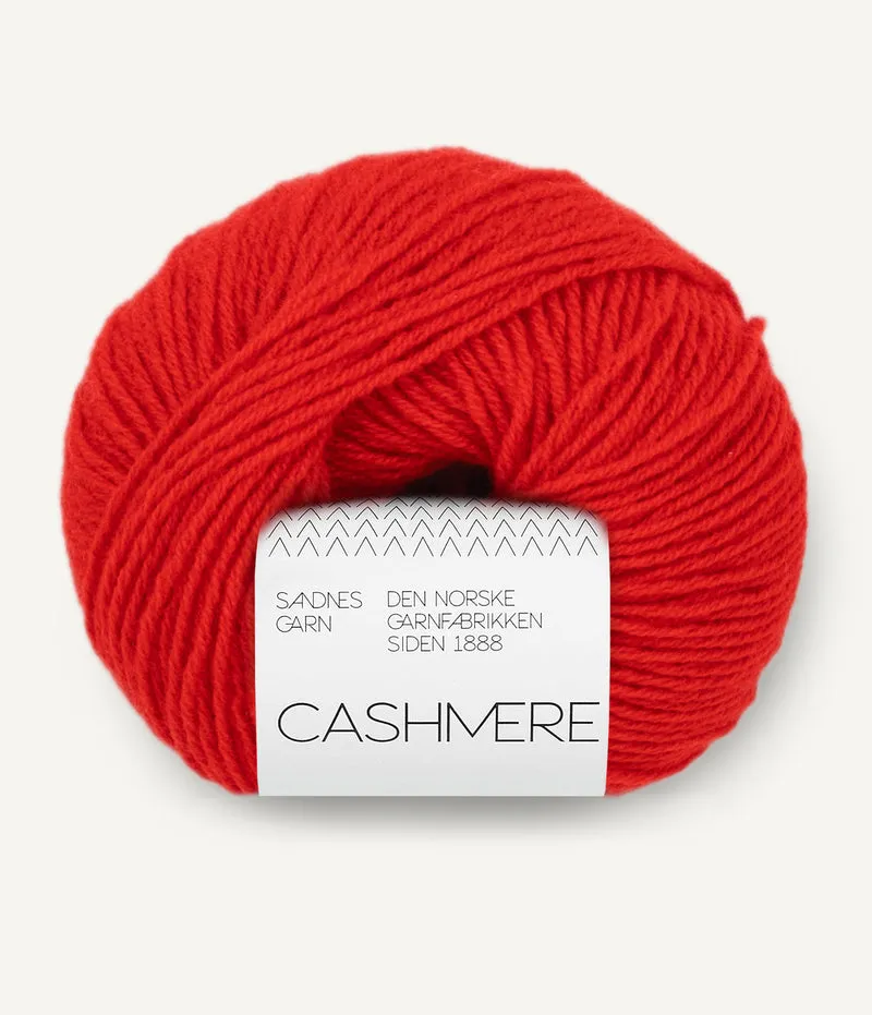 CASHMERE SANDNES GARN
